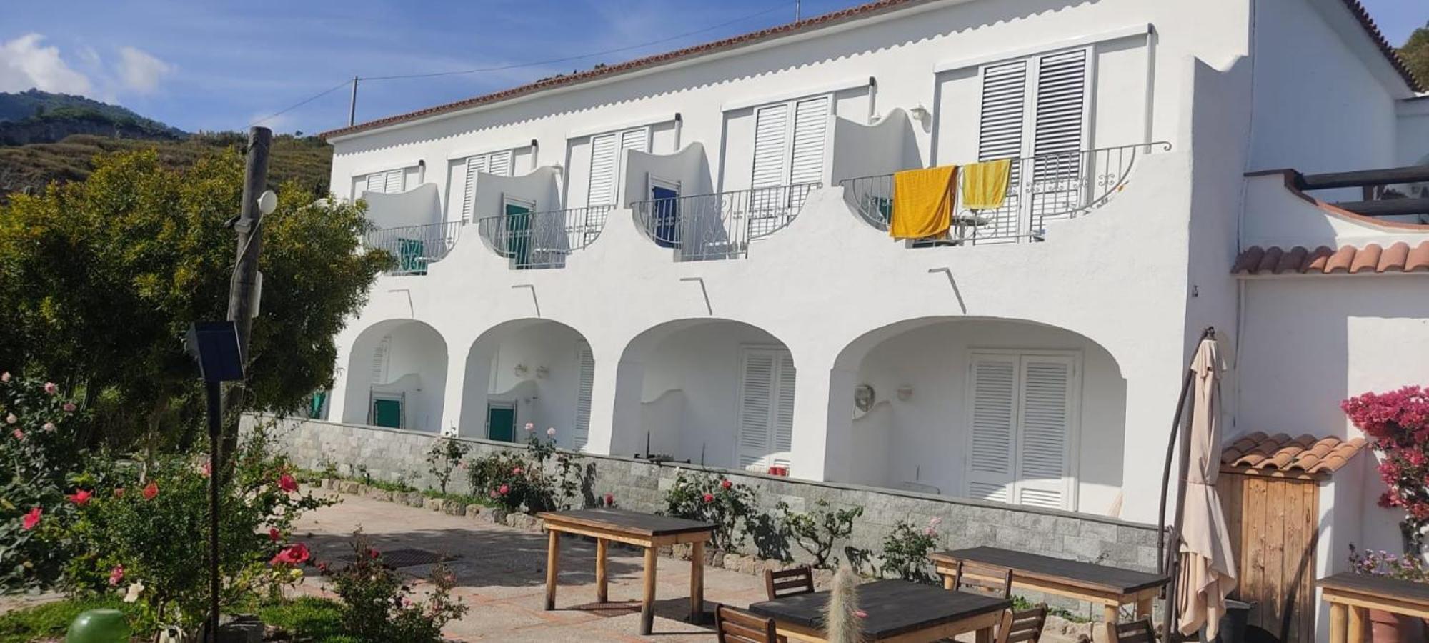 バラーノ・ディスキア Casa Antonio Bed & Breakfast エクステリア 写真